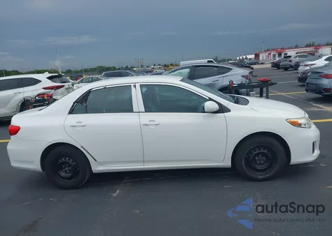 2012 Toyota Corolla L from USA, damaged, VIN 5YFBU4EEXCP009064